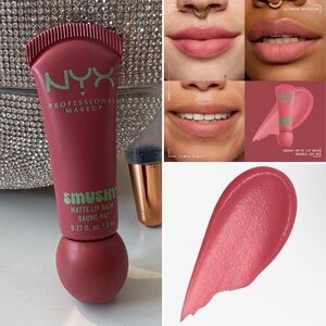 NYX Smushy Matte Lip Balm “Snuggle Szn” (SMB 05) Cruelty Free